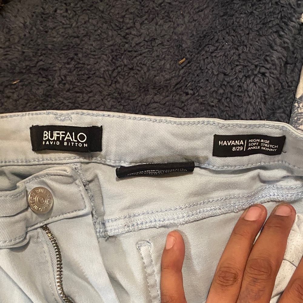 Buffalo David Bitton Sky Blue Denim